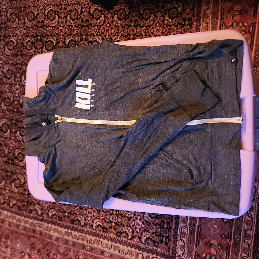 KILL brand Light Weight Zip Up Hoodie